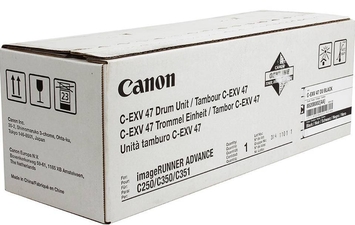 Драм-картридж Canon C-EXV47 iR Adv 350/250/С1325 Yellow (8523B002) Original - Фото №1