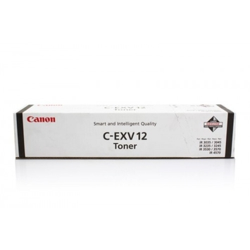 Тонер-картридж Canon C-EXV12 для iR3530/3570 /4570/3235/3245 ресурс 24 000 стр@6% (А4) Black (9634A002) Original - Фото №1