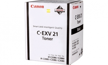 Тонер-картридж Canon C-EXV21 для iR2880/2880i/3380/3380i ресурс 26 000 стр@6% (А4) Black (0452B002) Original - Фото №1