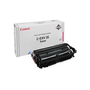 Тонер-картридж Canon C-EXV26 iRC1021i/iRC1028i ресурс 6 000 стр@5% (А4) Black (1660B006) Original - Фото №1