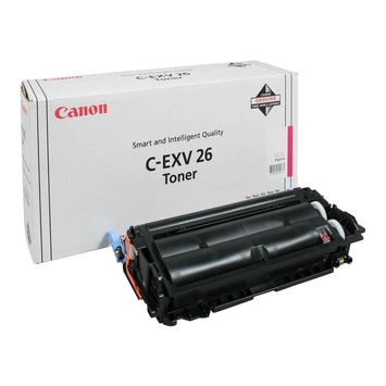 Тонер-картридж Canon C-EXV26 iRC1021i/iRC1028i ресурс 6 000 стр@5% (А4) Magenta (1658B006) Original - Фото №1