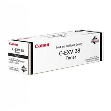Тонер-картридж Canon C-EXV28 iRC5045/5045i/5051/5051i ресурс 44 000 стр@5% (А4) Black (2789B002) Original - Фото №1