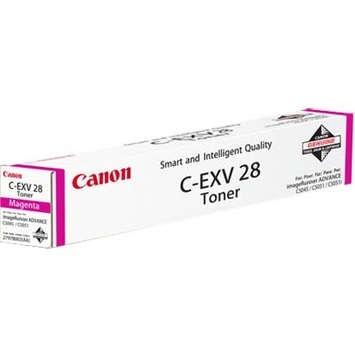 Тонер-картридж Canon C-EXV28 для iRC5045/5045i/5051/5051i, ресурс 38 000 стр @ 5% (А4) Magenta (2797B002) Original - Фото №1