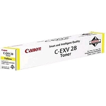 Тонер-картридж Canon C-EXV28 iRC5045/5045i/5051/5051i ресурс 38 000 стр@5% (А4) Yellow (2801B002) Original - Фото №1