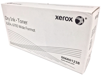Тонер-картридж Xerox 6204/6604/6605/6705 Black (006R01238) Original - Фото №1