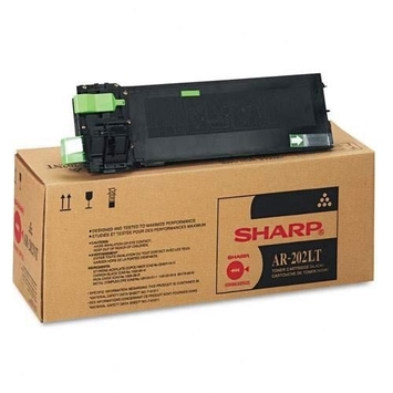 Тонер-картридж Sharp AR-M160/205 ресурс 16 000 стор. Black (AR-202T) - Фото №1