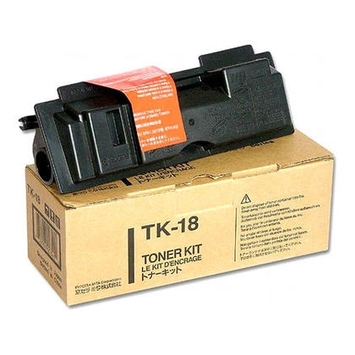 Тонер-картридж Kyocera Mita FS-1020D/1018MFP/1118MFP TK-18 Black (TK-18) Original - Фото №1