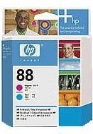 Друкувальна головка HP No.88 OfficeJet Pro K550 (блакитна та пурпурна) (C9382A) - Фото №1