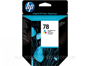 Картридж HP No.78 DeskJet 970 19ml (C6578D) - Фото №1