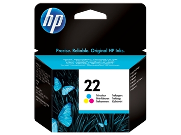 Картридж HP No.22 DeskJet3920 / 3940 5 ml Color (C9352AE) - Фото №1