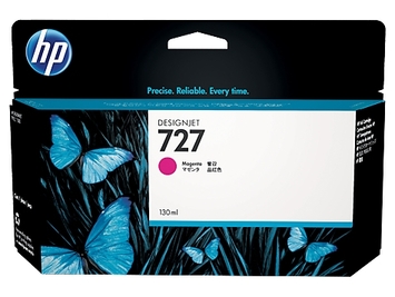 Картридж HP No.727 DesignJet T1500/T920 Magenta 130 ml (B3P20A) - Фото №1