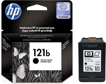Картридж HP No.121 DesignJet D2563/F4283 Black (CC636HE) - Фото №1