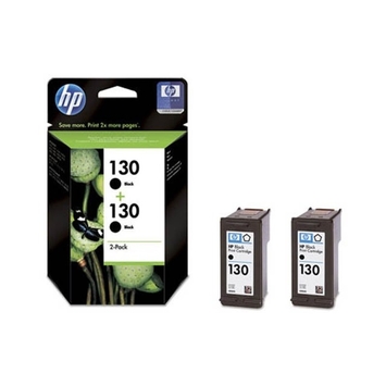 Картридж HP No.130 Black 2-pack (C9504HE) - Фото №1