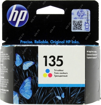Картридж HP No.135 PS325 color 7ml(C8766HE) - Фото №1