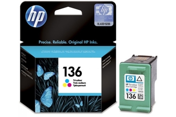 Картридж HP No.136 DeskJet 5443/D4163 цвет 5ml (C9361HE) - Фото №1