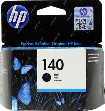 Картридж HP No.140 PSC J5783 OfficeJet black (CB335HE) - Фото №1