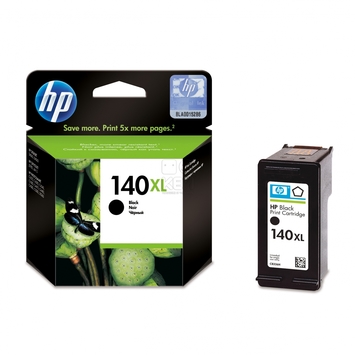 Картридж HP No.140XL PSC J5783 OfficeJet black (CB336HE) - Фото №1