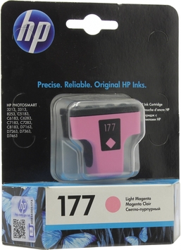 Картридж HP No.177 5.5 ml light magenta (C8775HE) - Фото №1