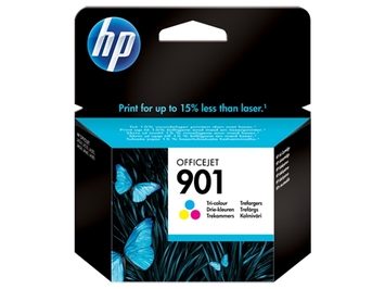 Картридж HP No.901 OfficeJet 4580/4660 color (CC656AE) - Фото №1