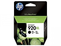 Картридж HP No.920XL OfficeJet  6000 / 6500 / 7000 / 7500 Black (CD975AE) - Фото №1