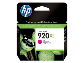 Картридж HP No.920XL OfficeJet 6000/6500/7000/7500 magenta (CD973AE) - Фото №1