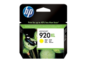 Картридж HP No.920XL OfficeJet 6000/6500/7000/7500 yellow (CD974AE) - Фото №1