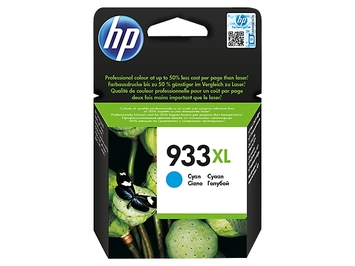 Картридж HP No.933XL OfficeJet  6700 Premium Cyan (CN054AE) - Фото №1