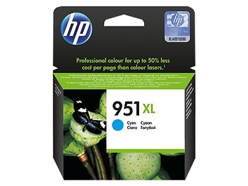 Картридж HP No.951XL Officejet Pro 8100 N811a/N811d Cyan (CN046AE) - Фото №1