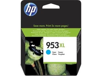 Картридж HP No.953XL Officejet Pro 8210/8710/8720/8725/8730 Cyan (F6U16AE) - Фото №1