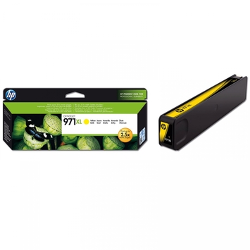 Картридж HP 971XL Officejet Pro X451dw Yellow (CN628AE) - Фото №1