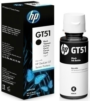 Чернила HP GT51 5810/5820 Black (M0H57AE) - Фото №1