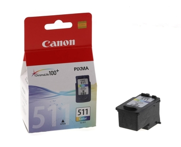 Картридж Canon CL-511 color PIXMA MP260 (2972B007) - Фото №1