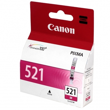 Картридж Canon CLI-521M Magenta PIXMA MP540 (2935B004) - Фото №1