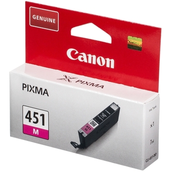 Чернильница Canon CLI-451M Magenta PIXMA MG5440 (6525B001) - Фото №1