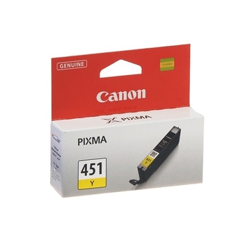 Чернильница Canon CLI-451Y Yellow PIXMA MG5441 - Фото №1