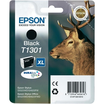 Картридж Epson St SX525WD black XL (C13T13014010) - Фото №1