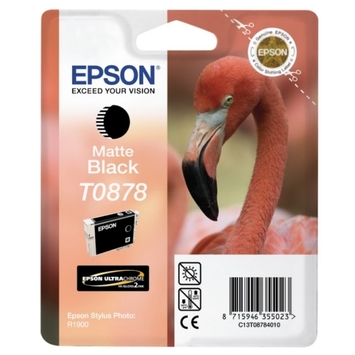 Картридж Epson StPhoto R1900 matte black (C13T08784010) - Фото №1