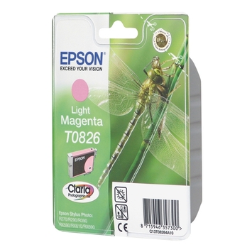 Картридж Epson StPhoto R270 light magenta 7,5мл (C13T11264A10) - Фото №1