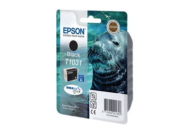 Картридж Epson StT40W, black 25,9 мл (C13T10314A10) - Фото №1