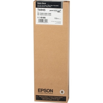 Картридж Epson SC-T3000 / 5000 / 7000 Matte Black 700мл (C13T694500) - Фото №1