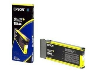 Картридж Epson StPro 4000/4400/9600 yellow (13T544400) - Фото №1