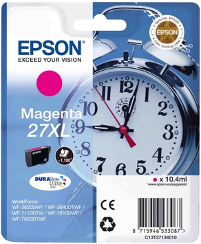 Картридж Epson WF-7620 magenta XL (C13T27134020) - Фото №1