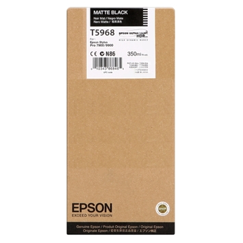 Картридж Epson StPro 7900/9900 matte black 350 мл ( C13T596800) - Фото №1