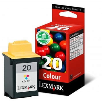 Картридж LEXMARK №20 CJ Z42/Color (15MX120E) - Фото №1