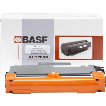 Картридж тонер BASF для Brother HL-2300D/2340DW, DCP-L2500D TN2375 Black (BASF-KT-TN2375) - Фото №1