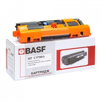 Картридж тонер BASF для HP Color LaserJet 1500/2500 C9700A Black (BC9700A) - Фото №1