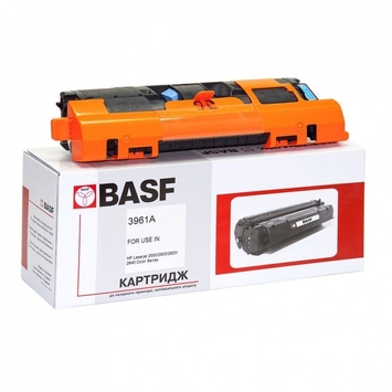 Картридж тонер BASF для HP Color LaserJet 2550/2820/2840 Q3961A Cyan (B3961A) - Фото №1