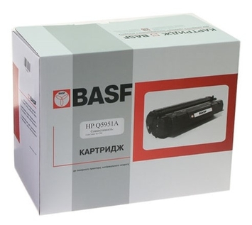 Картридж тонер BASF для HP Color LaserJet 4700 Q5951A Cyan (WWMID-72972) - Фото №1