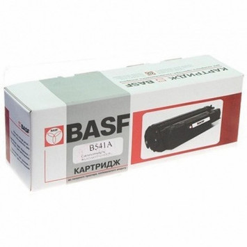 Картридж тонер BASF для HP Color LaserJet CP1215/CP1515/CM1312 CB541A Cyan (BASF-KT-CB541A) - Фото №1