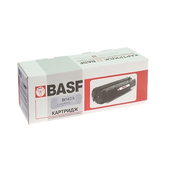 Картридж тонер BASF для HP Color LaserJet CP1215/CP1515/CM1312 CB542A Yellow (BASF-KT-CB542A) - Фото №1
